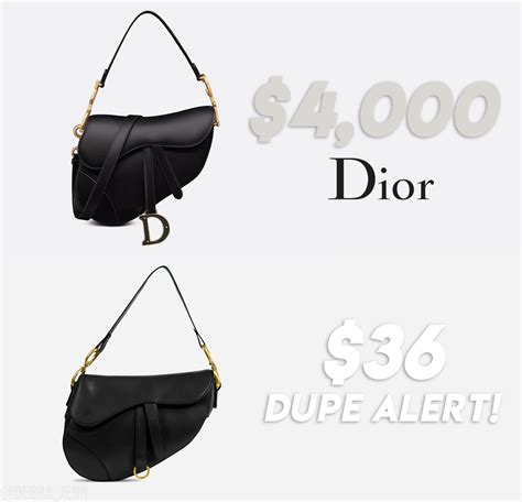 amazon dior saddle bag dupe|dior saddle bag knockoff.